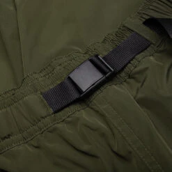 College Beach Shorts - Olive Drab 9 College Beach Shorts - Olive Drab -Feature Clothing College Beach Shorts Olive Drab 001SPK301005M OLD 04 24 24 Feature KN 8