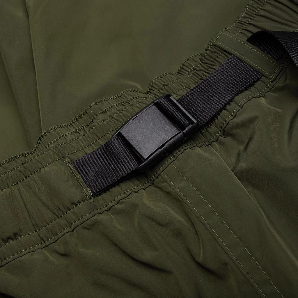 College Beach Shorts - Olive Drab 5 College Beach Shorts - Olive Drab - Image 3