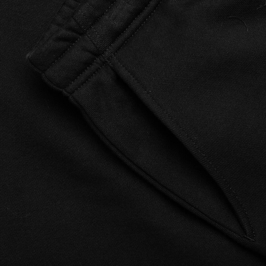 College Sweatshorts - Black 6 College Sweatshorts - Black - Image 4