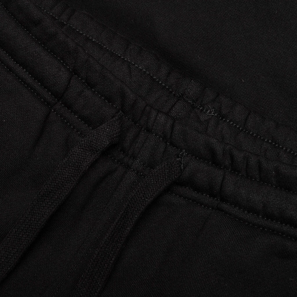 College Sweatshorts - Black 7 College Sweatshorts - Black - Image 5