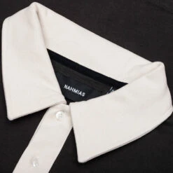 Collegiate S/S Polo Shirt - Off Black 9 Collegiate S/S Polo Shirt - Off Black -Feature Clothing Collegiate S S Polo Shirt Off Black Y6 S20Q17 024 06 11 25 Feature KN 6