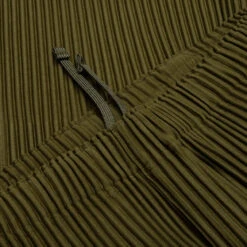 Color Pleats Shorts - Olive Khaki -Feature Clothing Color Pleats Shorts Olive Khaki HP56JF184 67 05 19 25 Feature VR 5