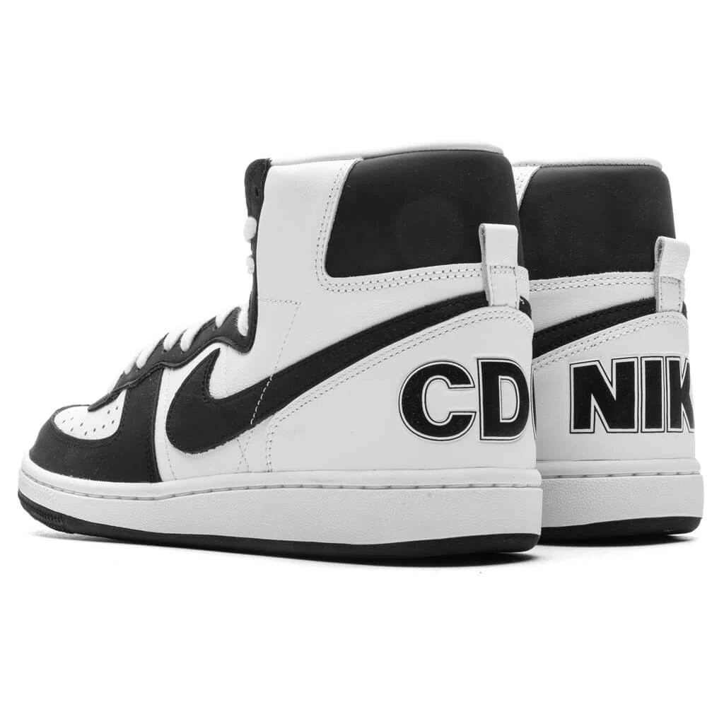 Comme Des Garcons Homme Plus X Nike Terminator High SP - White/Black 5 Comme Des Garcons Homme Plus X Nike Terminator High SP - White/Black - Image 3
