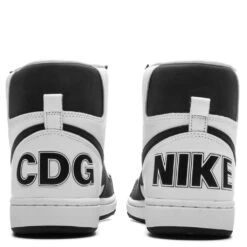 Comme Des Garcons Homme Plus X Nike Terminator High SP - White/Black 11 Comme Des Garcons Homme Plus X Nike Terminator High SP - White/Black -Feature Clothing Comme des Garcons Homme Plus x Nike Terminator High White Black PK K105 001 BLK FD4159 101 07 27 23 Feature JP 6