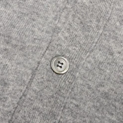 Comme Des Garçons Play Knit Cardigan - Grey 9 Comme Des Garçons Play Knit Cardigan - Grey -Feature Clothing Comme des Garcons PLAY Knit Cardigan Grey AZ N024 051 2 01 04 2021 01 4