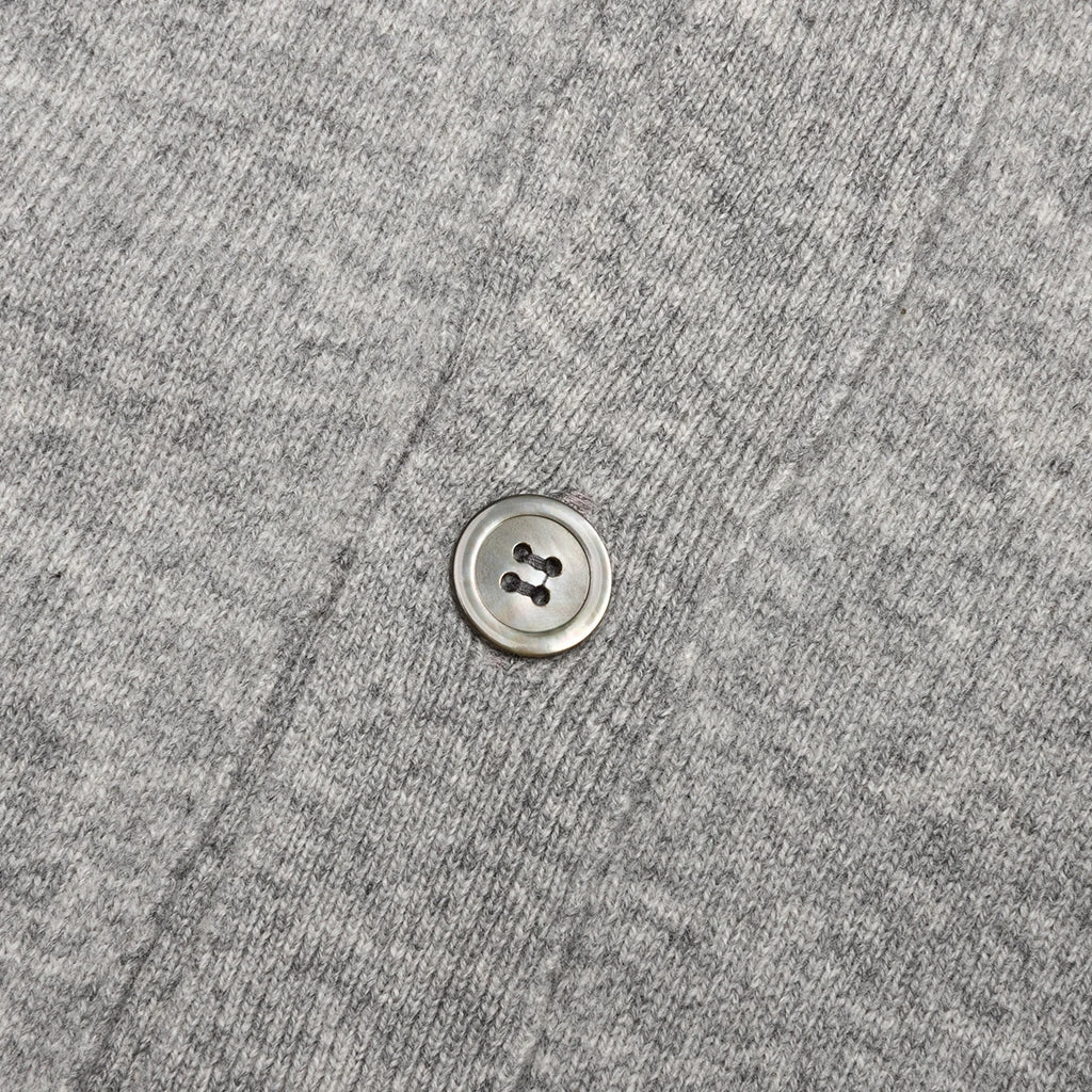 Comme Des Garçons Play Knit Cardigan - Grey 6 Comme Des Garçons Play Knit Cardigan - Grey - Image 4