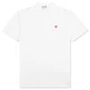 Comme Des Garçons Play Little Red Heart Polo Shirt - White 1 Comme Des Garçons Play Little Red Heart Polo Shirt - White -Feature Clothing Comme des Garcons PLAY Little Red Heart Polo Shirt White AZ T204 051 3 12 01 2020 01