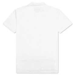 Comme Des Garçons Play Stacked Heart Polo Shirt - White -Feature Clothing Comme des Garcons PLAY Stacked Heart Polo Shirt White AZ T290 051 2 12 01 2020 01 3