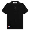 Comme Des Garçons Play Comme Des Garcons PLAY X The Artist Invader Polo - Black -Feature Clothing Comme des Garcons PLAY x the Artist Invader Polo Black AZ T336 051 1 09 06 23 Feature KN