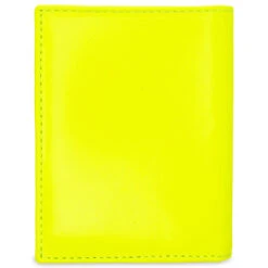 Comme Des Garcons Super Fluo Wallet - Yellow/Light Orange -Feature Clothing Comme des Garcons SA0641SF Super Fluo Wallet Yellow Light Orange SA0641SF YELI 12 28 2021 01 2