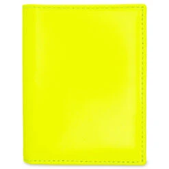Comme Des Garcons Super Fluo Wallet - Yellow/Light Orange