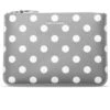 Comme Des Garcons SA5100PD Polka Dot Wallet - Grey -Feature Clothing Comme des Garcons SA5100PD Polka Dot Wallet Grey SA5100PD GRY 06 23 22 Feature JP