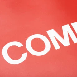 Comme Des Garcons SA9001HL Huge Logo Tote Bag - Red -Feature Clothing Comme des Garcons SA9001HL Huge Logo Tote Bag Red SA9001HL RED 06 26 22 Feature DUKE