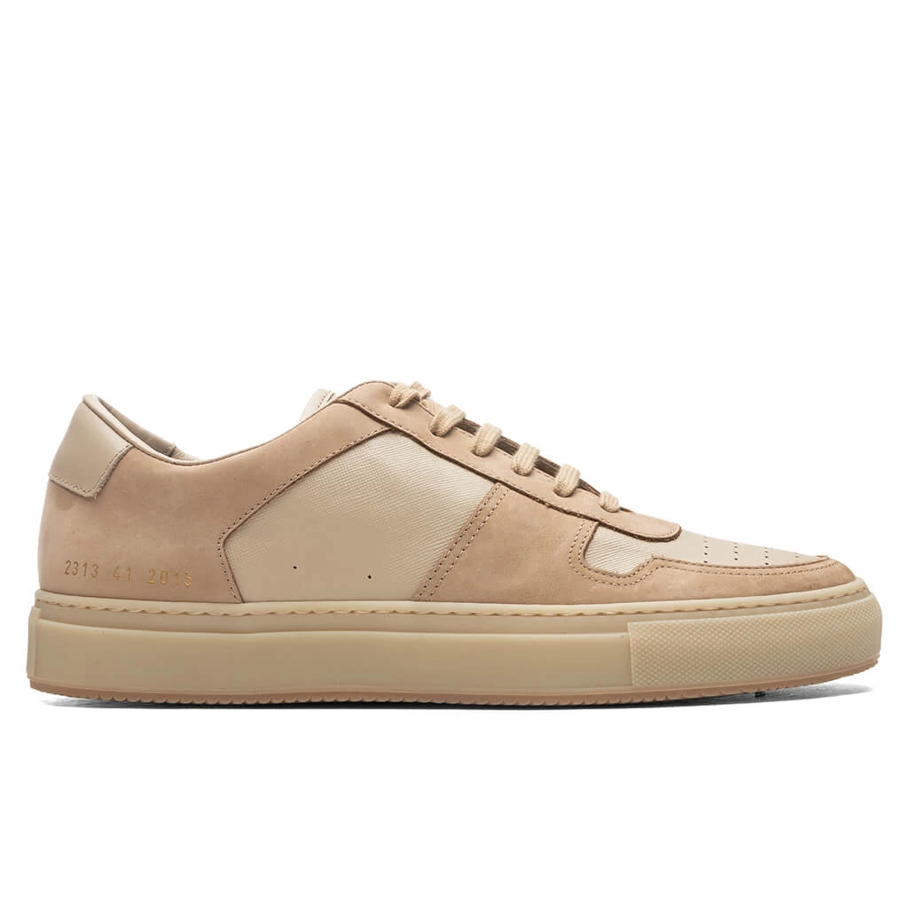 Common Projects Bball Low - Nude 3 Common Projects Bball Low - Nude