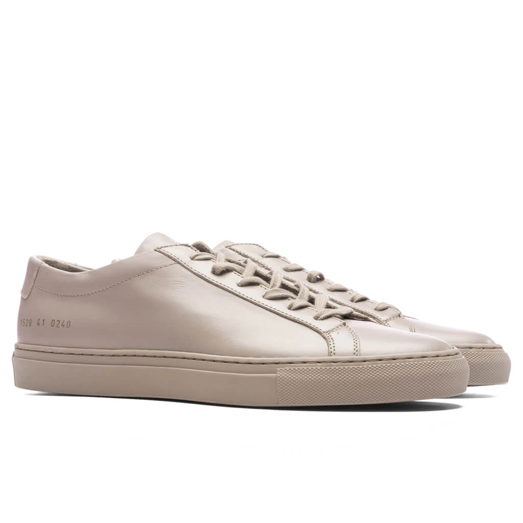 Common Projects Original Achilles Low - Taupe 4 Common Projects Original Achilles Low - Taupe - Image 2