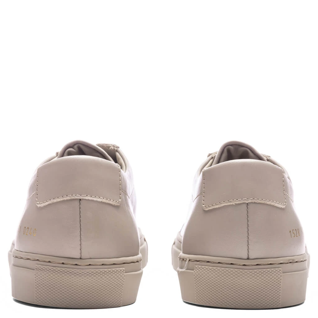 Common Projects Original Achilles Low - Taupe 6 Common Projects Original Achilles Low - Taupe - Image 4