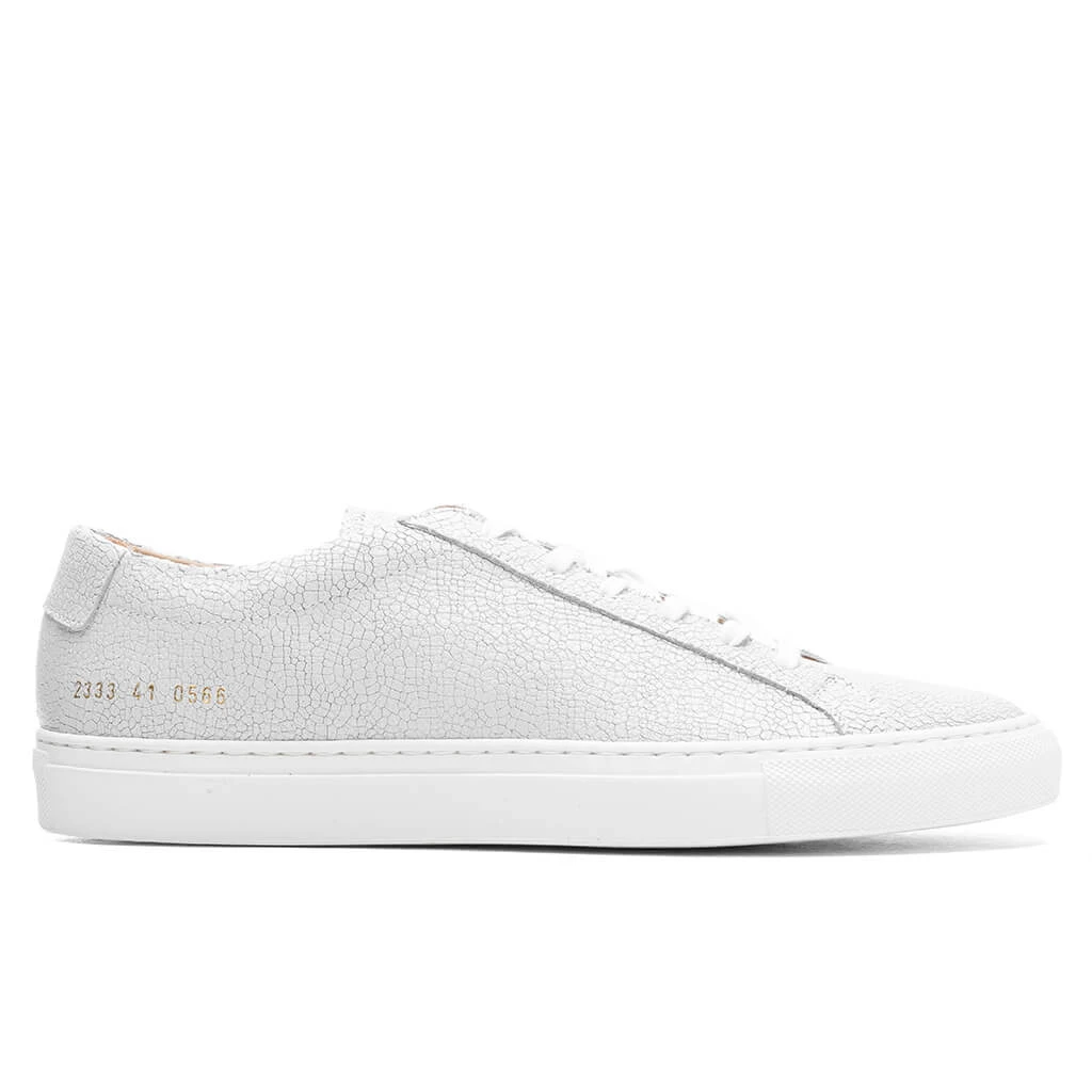 Common Projects Achilles Cracked - Cracked White 3 Common Projects Achilles Cracked - Cracked White