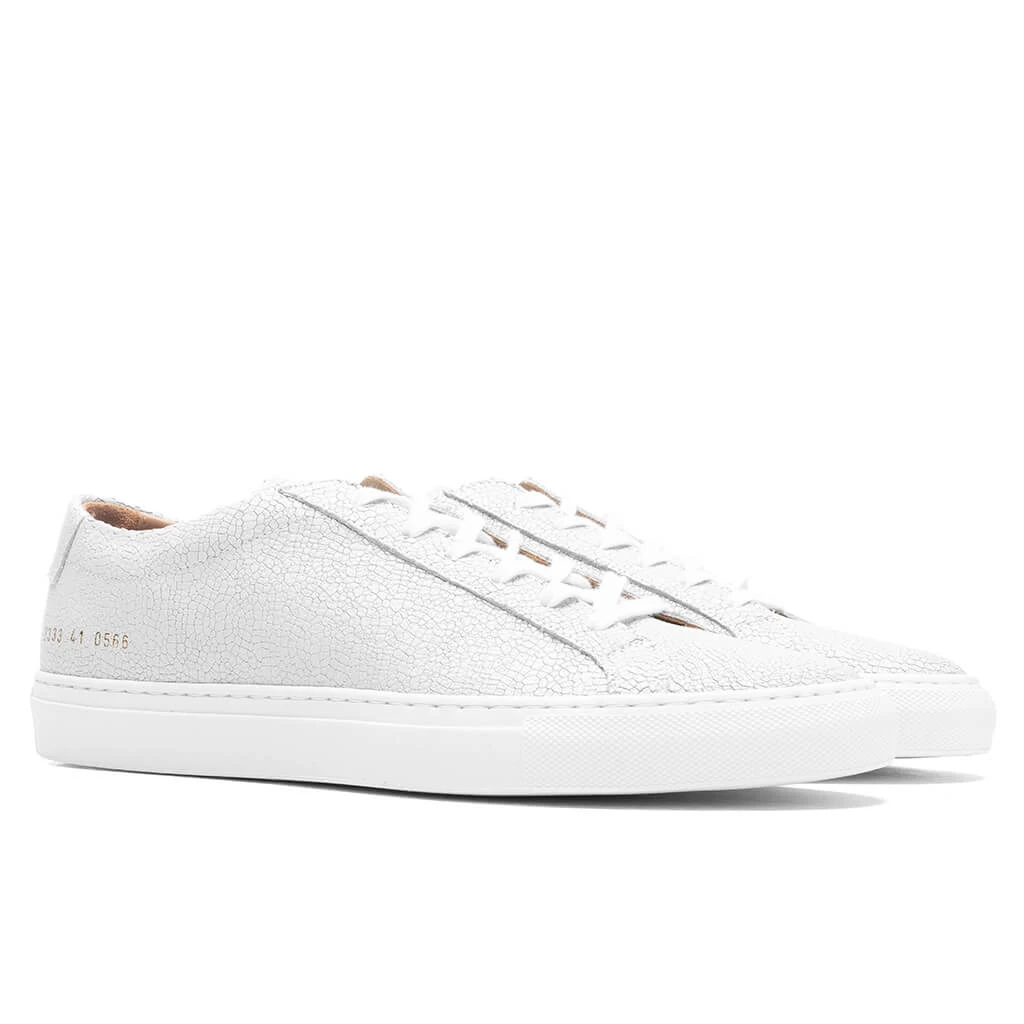 Common Projects Achilles Cracked - Cracked White 4 Common Projects Achilles Cracked - Cracked White - Image 2