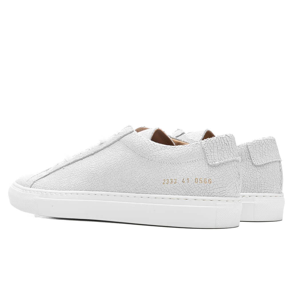 Common Projects Achilles Cracked - Cracked White 5 Common Projects Achilles Cracked - Cracked White - Image 3