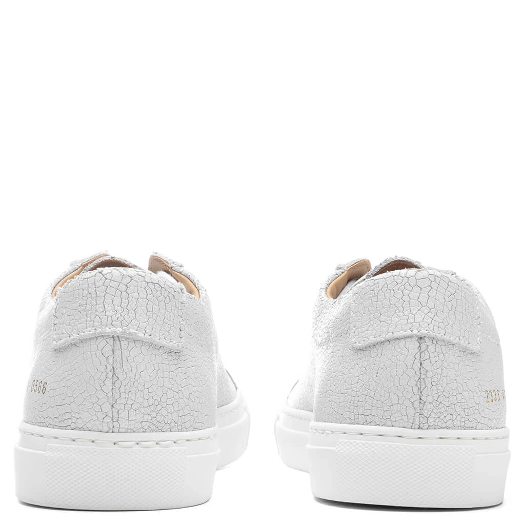 Common Projects Achilles Cracked - Cracked White 6 Common Projects Achilles Cracked - Cracked White - Image 4