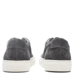 Common Projects Achilles Low In Suede - Washed Black -Feature Clothing CommonProjectsAchillesLowinSuede WashedBlack2327 0514 4