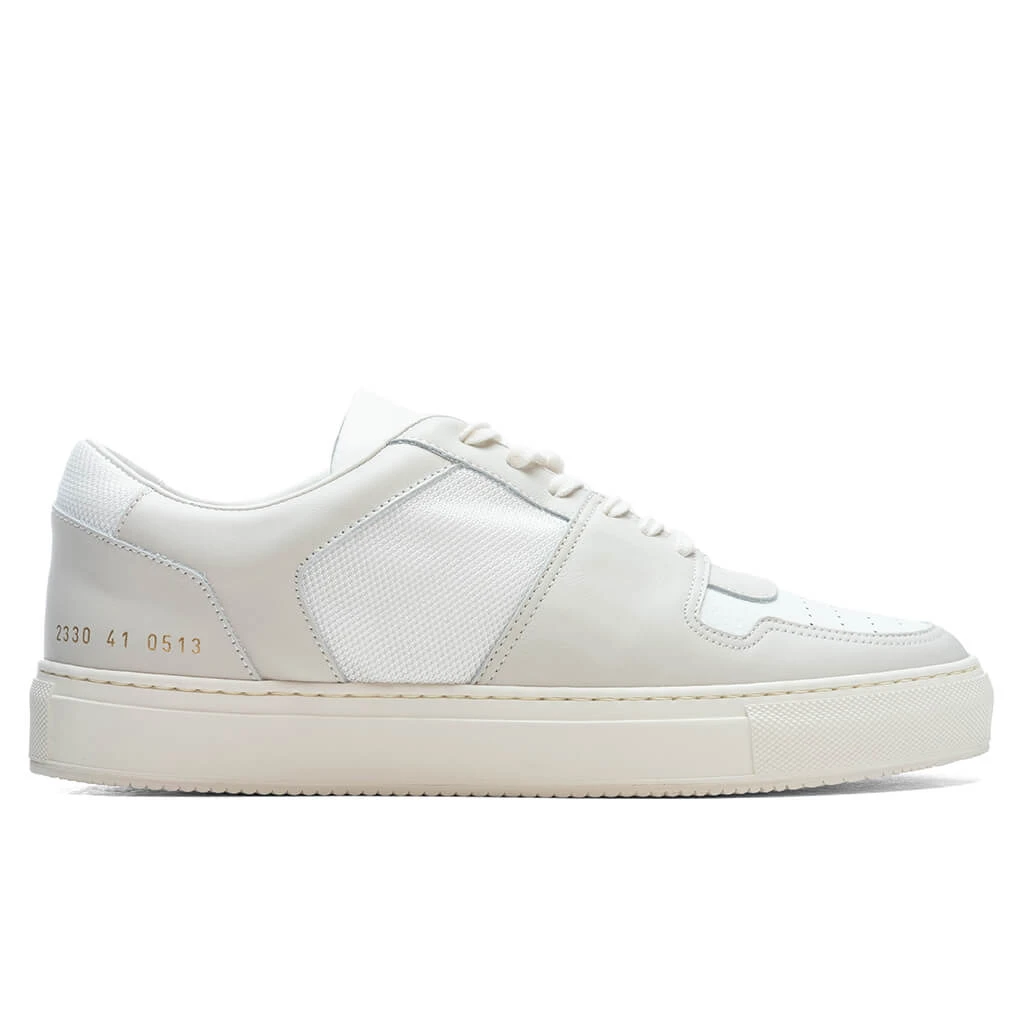 Common Projects Decades Low - White/Off-White 3 Common Projects Decades Low - White/Off-White
