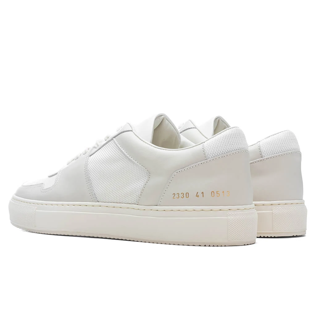 Common Projects Decades Low - White/Off-White 5 Common Projects Decades Low - White/Off-White - Image 3