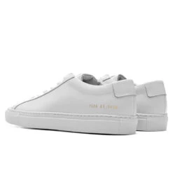 Common Projects Original Achilles Low - Grey Violet -Feature Clothing CommonProjectsOriginalAchillesLow GreyViolet1528 1013 3