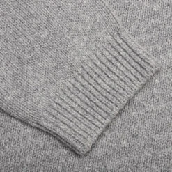 JW Anderson Contrast Pocket Cardigan - Grey Melange 13 JW Anderson Contrast Pocket Cardigan - Grey Melange -Feature Clothing Contrast Pocket Cardigan Grey Melange KW1168 YN0350 907 03 20 24 Feature DV 10