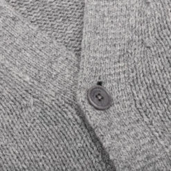JW Anderson Contrast Pocket Cardigan - Grey Melange 10 JW Anderson Contrast Pocket Cardigan - Grey Melange -Feature Clothing Contrast Pocket Cardigan Grey Melange KW1168 YN0350 907 03 20 24 Feature DV 6