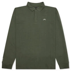 Converse X A-Cold-Wall Polo - Dark Pine Green