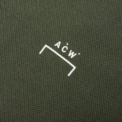 Converse X A-Cold-Wall Polo - Dark Pine Green 11 Converse X A-Cold-Wall Polo - Dark Pine Green -Feature Clothing Converse x A Cold Wall Polo Dark Pine Green 10025730 A01 06 18 23 Feature KN 6