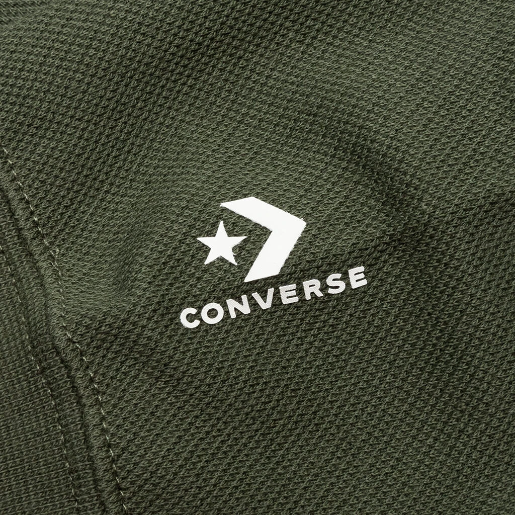 Converse X A-Cold-Wall Polo - Dark Pine Green 7 Converse X A-Cold-Wall Polo - Dark Pine Green - Image 5