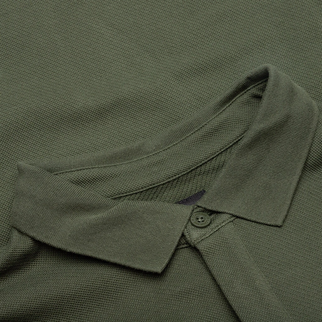 Converse X A-Cold-Wall Polo - Dark Pine Green 5 Converse X A-Cold-Wall Polo - Dark Pine Green - Image 3