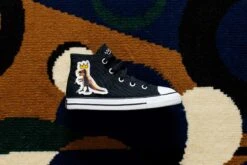 Converse X Jean-Michel Basquiat Toddler Chuck Taylor All Star Hi - Black/White -Feature Clothing Converse x Basquiat Sep 10 2021 19
