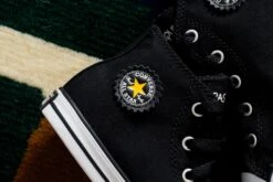 Converse X Jean-Michel Basquiat Toddler Chuck Taylor All Star Hi - Black/White -Feature Clothing Converse x Basquiat Sep 10 2021 21