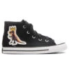 Converse X Jean-Michel Basquiat Toddler Chuck Taylor All Star Hi - Black/White -Feature Clothing Converse x Jean Michel Basquiat Toddler Chuck Taylor All Star Hi Black White 772588F 09 04 2021 01 2