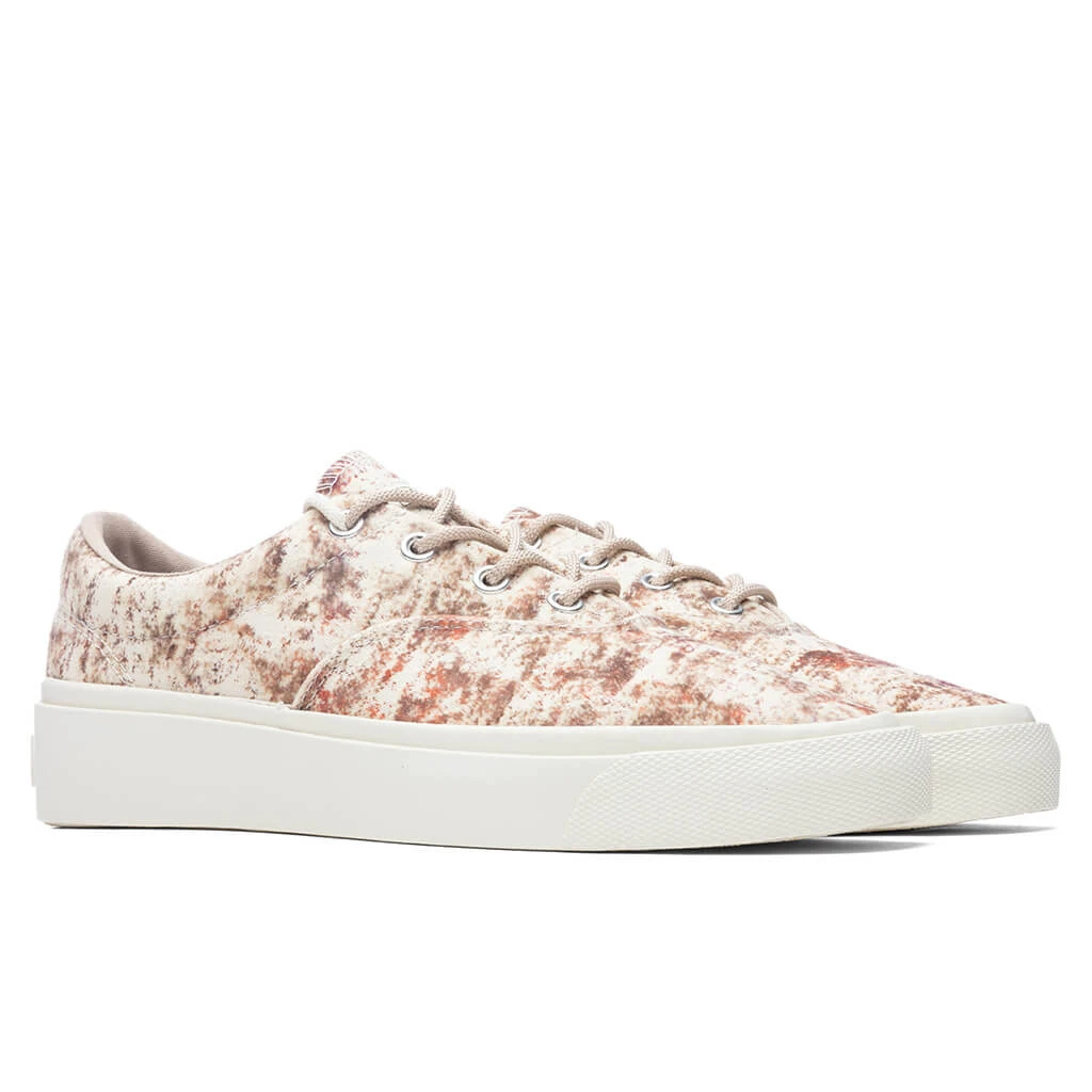 Converse X John Elliott Skid Grip Ox - Antique White/Brown 4 Converse X John Elliott Skid Grip Ox - Antique White/Brown - Image 2