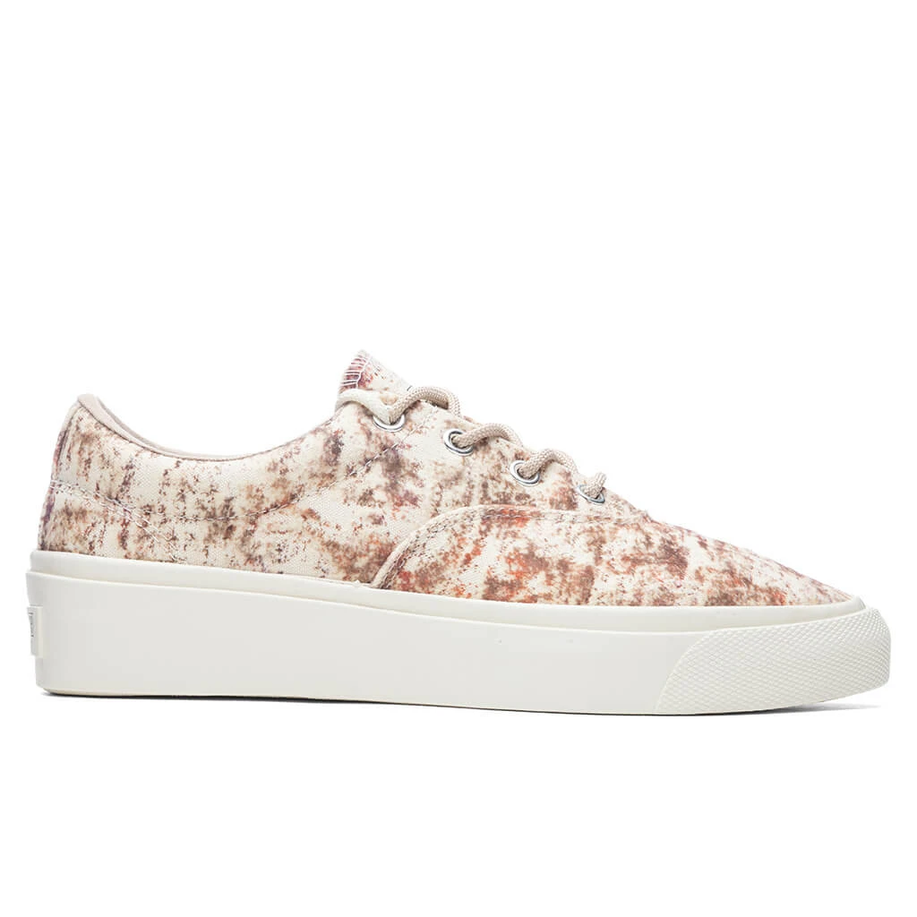 Converse X John Elliott Skid Grip Ox - Antique White/Brown 3 Converse X John Elliott Skid Grip Ox - Antique White/Brown