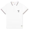 Converse X Todd Snyder Polo - White 2 Converse X Todd Snyder Polo - White -Feature Clothing Converse x Todd Snyder Polo White 10022700 A01 05 14 2021 01
