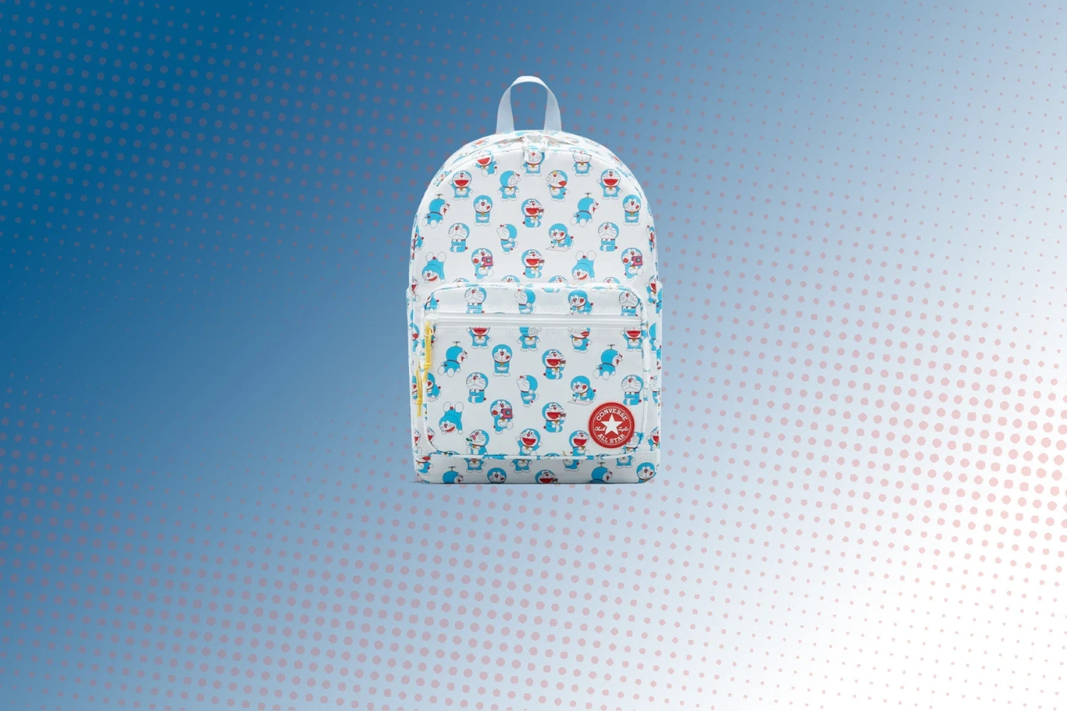 Converse X Doraemon Go 2 Backpack - Doraemon Top 6 Converse X Doraemon Go 2 Backpack - Doraemon Top - Image 4