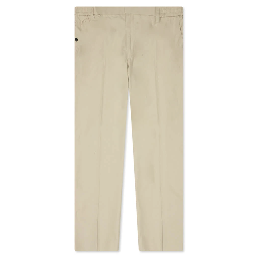 Helmut Lang Cotton Core Pant - Taupe 3 Helmut Lang Cotton Core Pant - Taupe