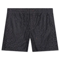 Crochet Short - Black