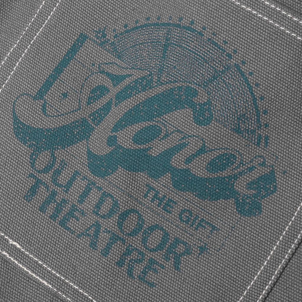 Crop Carpenter Pant - Stone 6 Crop Carpenter Pant - Stone - Image 4