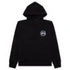 Stussy Cross Dot Hoodie - Black 2 Stussy Cross Dot Hoodie - Black -Feature Clothing Cross Dot Hoodie Black 1925112 BLAC 05 27 25 Feature JA