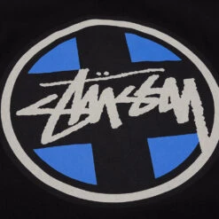 Stussy Cross Dot Hoodie - Black 10 Stussy Cross Dot Hoodie - Black -Feature Clothing Cross Dot Hoodie Black 1925112 BLAC 05 27 25 Feature JA 6