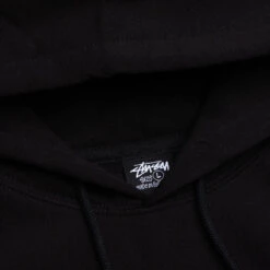 Stussy Cross Dot Hoodie - Black 9 Stussy Cross Dot Hoodie - Black -Feature Clothing Cross Dot Hoodie Black 1925112 BLAC 05 27 25 Feature JA 7