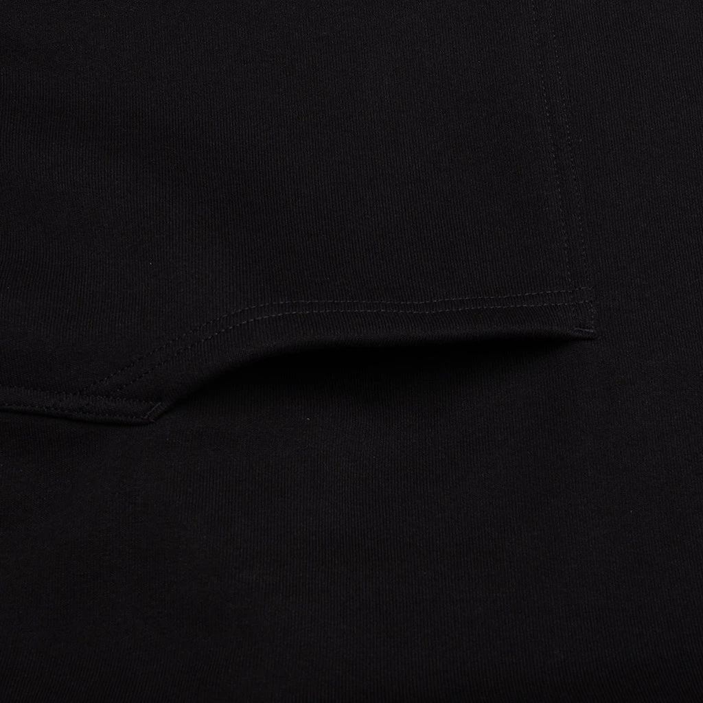 Stussy Cross Dot Hoodie - Black 7 Stussy Cross Dot Hoodie - Black - Image 5