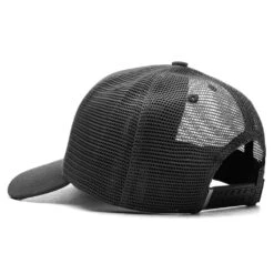 Amiri Crystal 3 Star Trucker Hat - Black/White 9 Amiri Crystal 3 Star Trucker Hat - Black/White -Feature Clothing Crystal 3 Star Trucker Hat Black White AMHATR1017 099 08 23 24 Feature KN 5