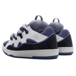 Lanvin Curb Sneakers - Black/Navy 8 Lanvin Curb Sneakers - Black/Navy -Feature Clothing Curb Sneakers Black Navy FU SKDK12 BICO E25 1029 09 08 25 Feature VR 5